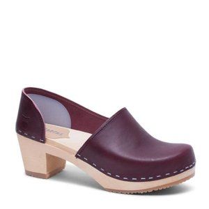 SANDGRENS CLOG Brett Bordeaux